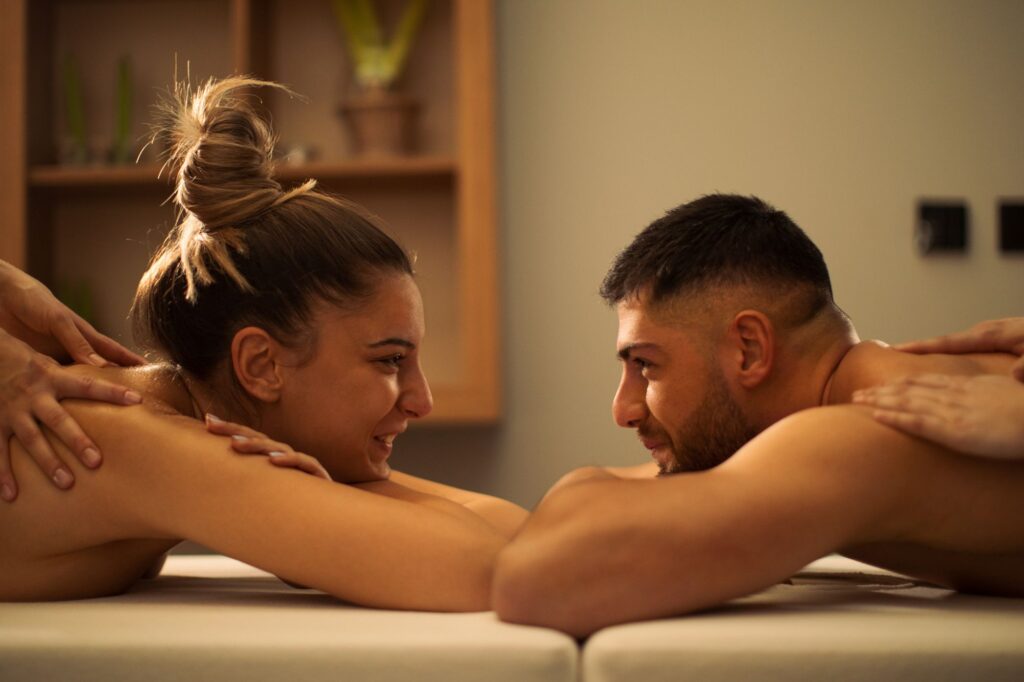 masajes eroticos en pareja